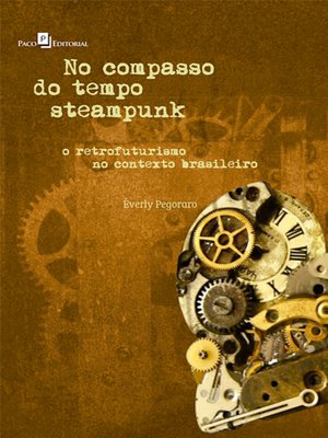 cover image of No compasso do tempo Steampunk